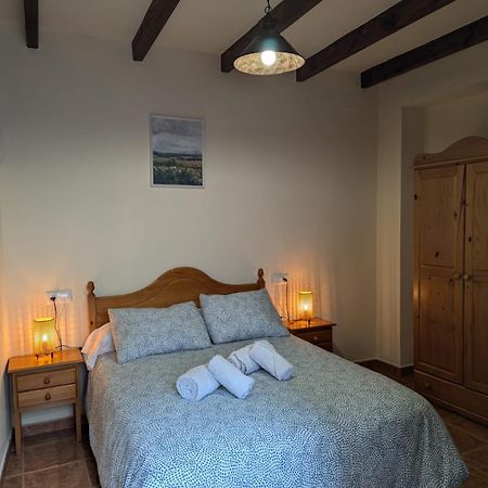 Casa Corredera Villa Cumbres Mayores Eksteriør bilde