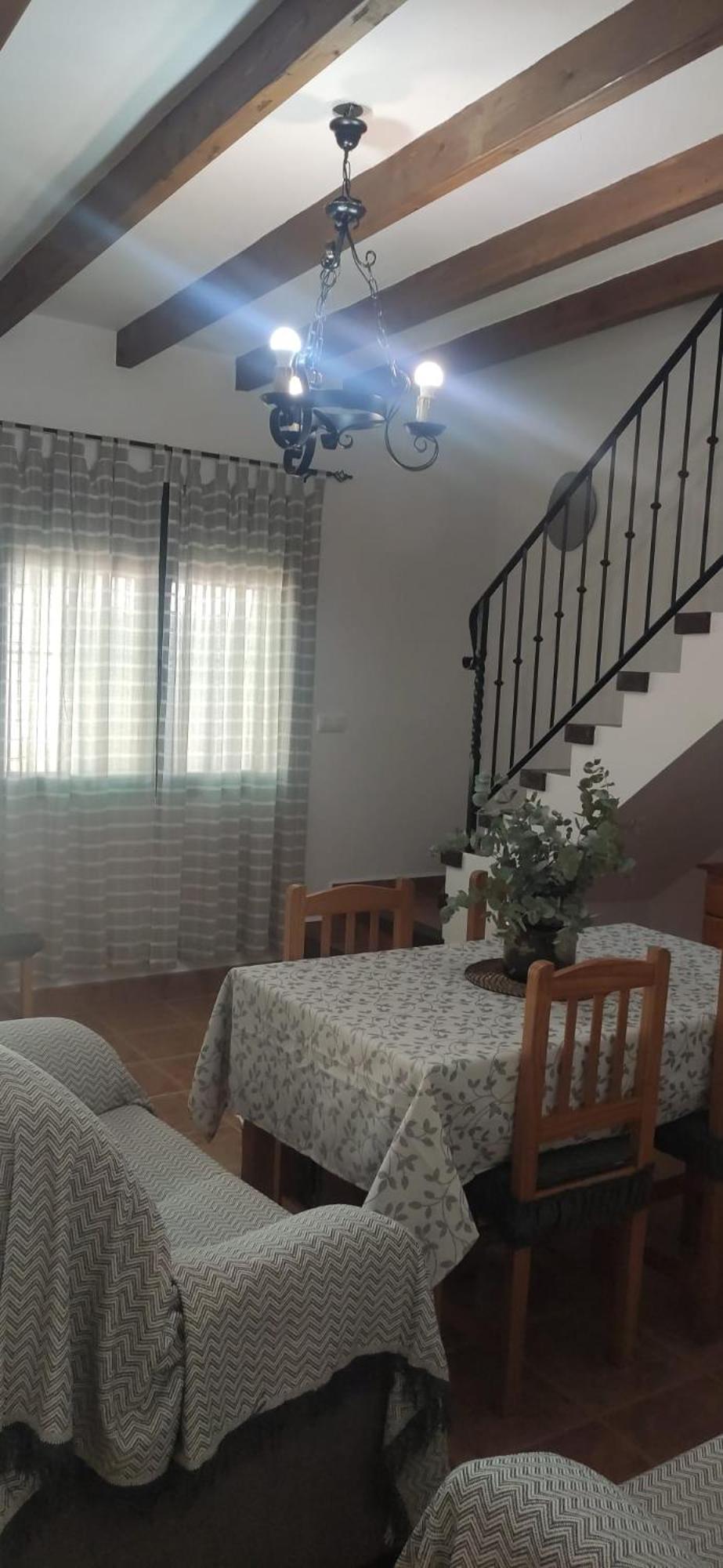Casa Corredera Villa Cumbres Mayores Eksteriør bilde