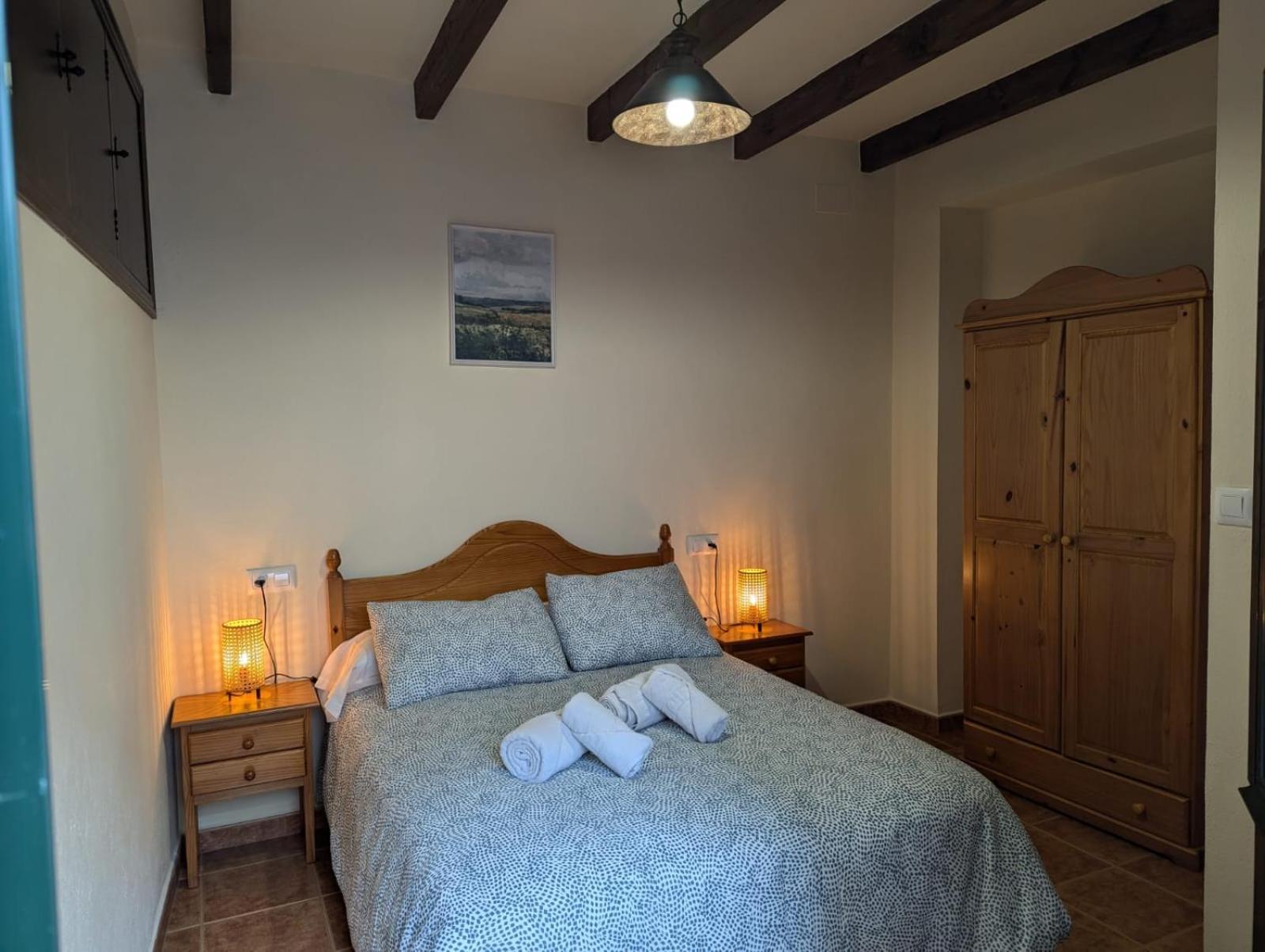 Casa Corredera Villa Cumbres Mayores Eksteriør bilde