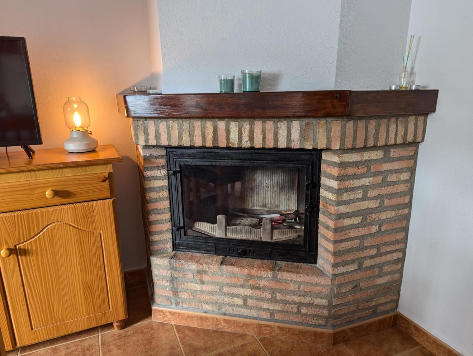 Casa Corredera Villa Cumbres Mayores Eksteriør bilde