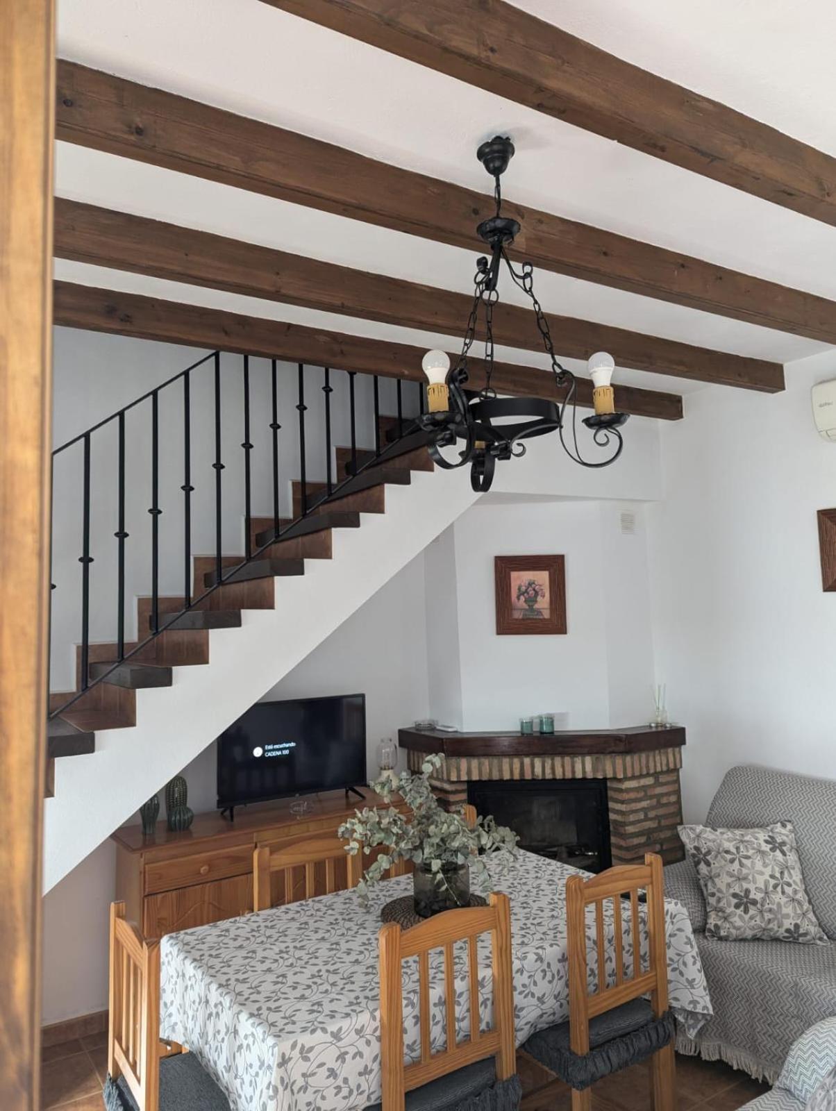 Casa Corredera Villa Cumbres Mayores Eksteriør bilde
