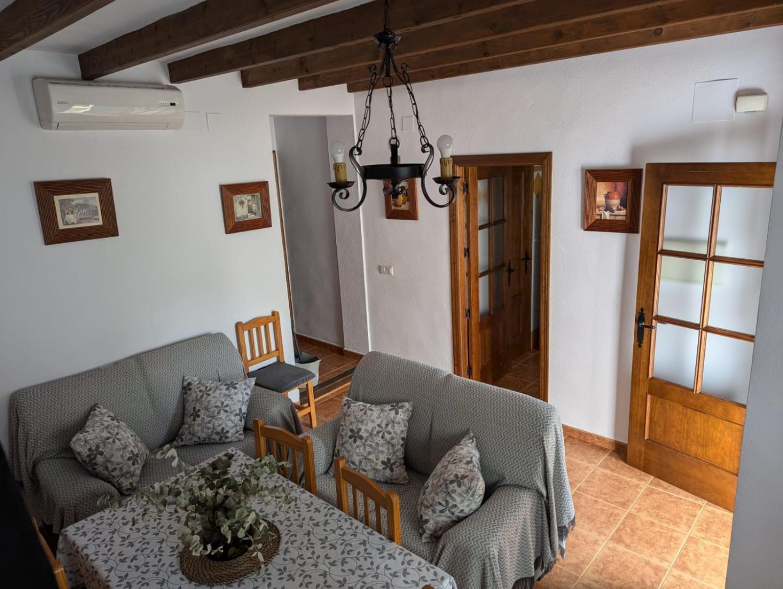 Casa Corredera Villa Cumbres Mayores Eksteriør bilde