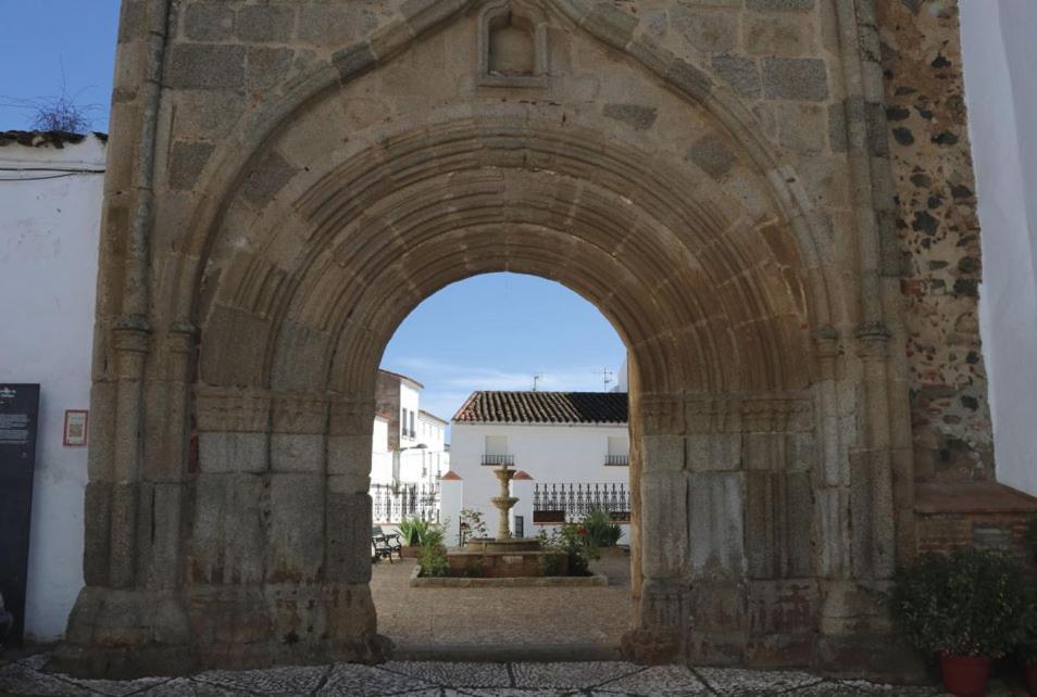 Casa Corredera Villa Cumbres Mayores Eksteriør bilde